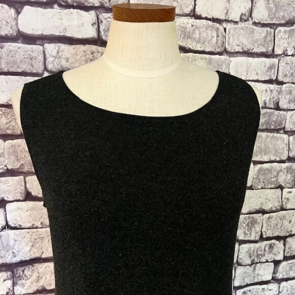 Chico's Design Gray Sleeveless Top Size L - Picture 2 of 9